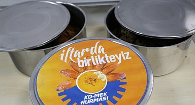KO-MEK ramazanda depremzede misafirleri unutmadı