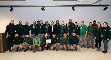 KO-MEK'ten Ormanya personeline eğitim