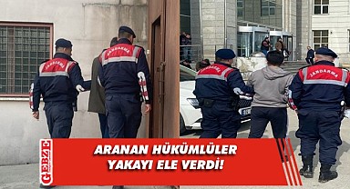 Kocaeli'de aranan 2 hükümlü yakayı ele verdi