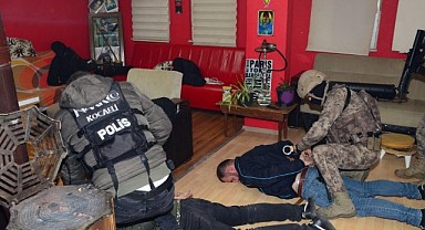 Kocaeli'de binlerce kilo uyuşturucu madde ele geçirildi!