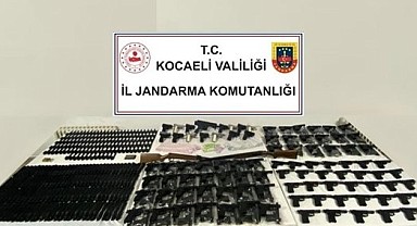 Kocaeli'de bir ayda 28 silah ele geçirildi!