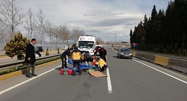 Kocaeli'de tırın çarptığı yaya öldü!
