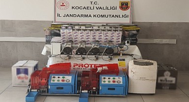 Kocaeli'nin 114 bin 700 makaron ele geçirildi!
