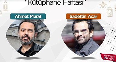 Kütüphane Haftası'nda yazarlar Kocaelilerle buluşacak