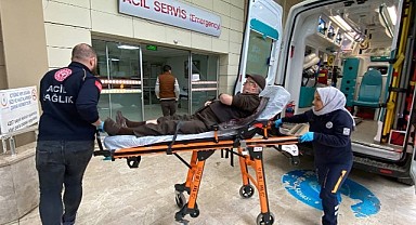 Lokantadan çıktıktan sonra vuruldu!