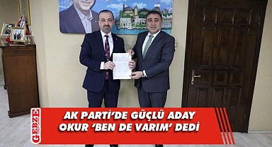 Mehmet Ali Okur da aday!