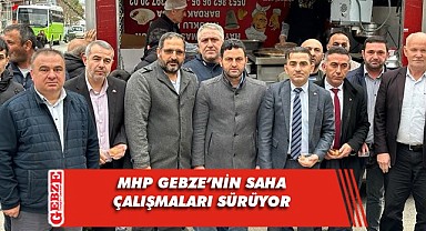 MHP Gebze, deprem şehitleri için düzenlenen programa katıldı