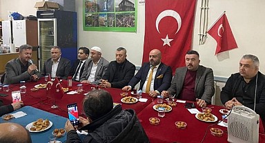 MHP’li başkanlar Düzcelilere gitti