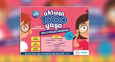 Minikler zekâlarıyla yarışacak