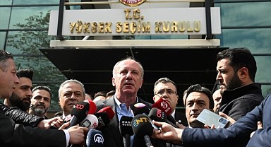 Muharrem İnce cumhurbaşkanlığı adaylığı başvurusunu yaptı