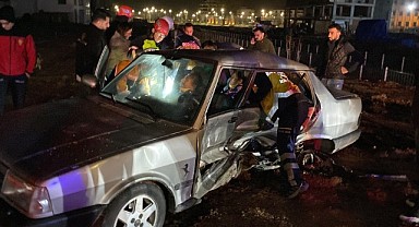 Müteahhit o tesadüf kazayı anlattı!