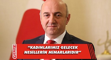 Muzaffer Bıyık'tan 8 Mart mesajı