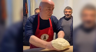 Muzaffer Bıyık'tan, el emeği, göz nuru ramazan pidesi