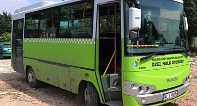 Otobüs hattı icradan satılık