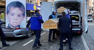 Acı kazada ölen çocuğun son görüntüleri ortaya çıktı