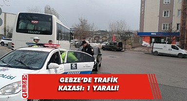 Otomobil ile hafif ticari araç çarpıştı: 1 yaralı