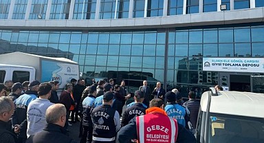 Ramazan erzak konvoyu yola çıktı