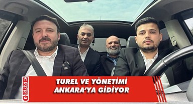 Saadet Gebze, Ankara yolunda