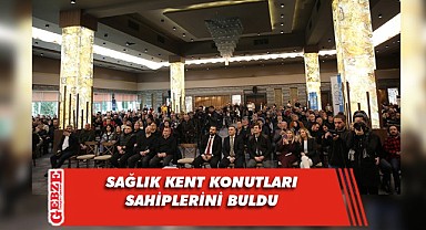 Sağlık Kent’te 212 dairenin sahipleri belli oldu