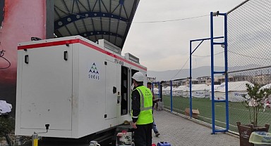 SEDAŞ deprem bölgesinde yaraları sarıyor