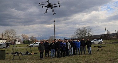 SEDAŞ'tan dronlu hizmet