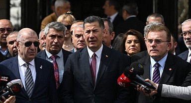 Sinan Oğan, cumhurbaşkanı adaylığı başvurusunu yaptı