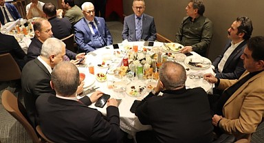 Sivaslılar, Höbek’in ev sahipliğinde bir araya geldi