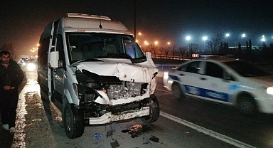 TEM otoyolunda kaza: 4 yaralı!