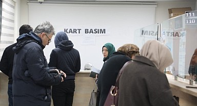 Toplu taşımada abonman kart dönemi başladı