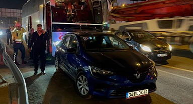 Trafikte yol verme kavgasında 2 kişi yaralandı!