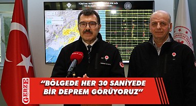 TÜBİTAK Başkanı Hasan Mandal, deprem hakkında konuştu