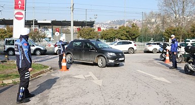 Vatandaşın güvenliği için zabıtadan pazar alanında denetim