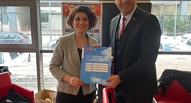 Yakup Törk, milletvekili aday adayı oldu