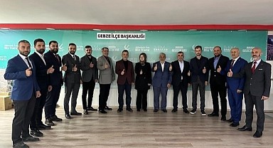 Yeniden Refah’ın Gebzeli aday adayları tanıtıldı