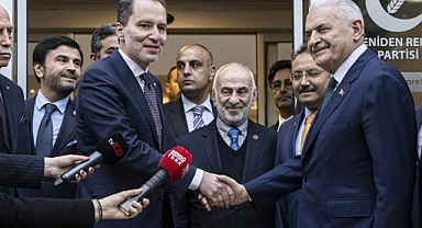 Yeniden Refah Partisi Cumhur İttifakı'na katıldı