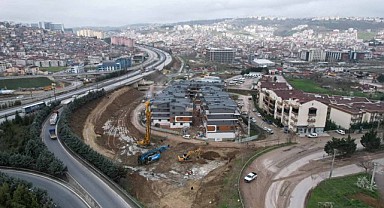 Yeşilova-Solaklar Köprülü Kavşak Projesi’nde ilk kazma vuruldu