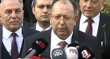 YSK Başkanı Yener’den açıklama