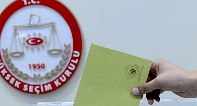 YSK seçime katılacak parti sayısını açıkladı