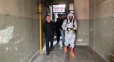 Zehirlenen kişi sayısı 5'e yüksedi: Kokunun kaynağı bulunamadı