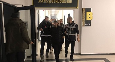 Ziynet eşyası çalmışlardı, üçü de yakalandı!