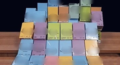 480 adet kaçak elektronik sigara ele geçirildi!