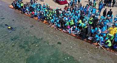 6 bin yavru balık Körfez'e salındı