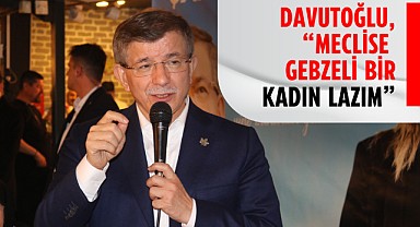 Ahmet Davutoğlu, Gebze'de açıklamalarda bulundu