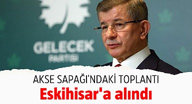 Ahmet Davutoğlu'nun Gebze programında değişiklik