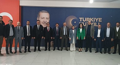 AK Gebze ve MHP Gebze’den istişare toplantısı