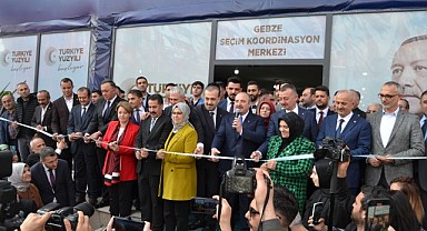 AK Parti Gebze SKM'ye Varank'lı açılış