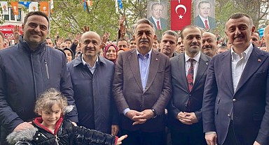 AK Parti Genel Başkan Yardımcısı Yazıcı, Kocaeli'de konuştu