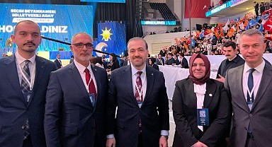 AK Parti Kocaeli kurmayları Ankara'da