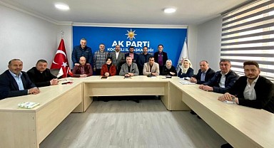 AK Parti Kocaeli’nin SKM yönetimi şekillendi