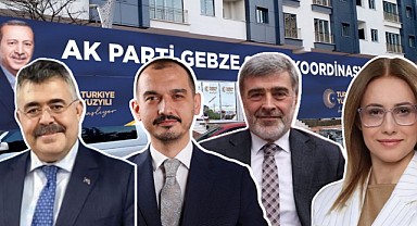 AK Parti’nin adayları Gebze basınıyla buluşacak!